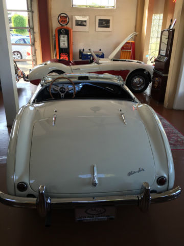 1954 White Austin Healey Other Convertible