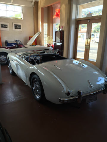 1954 White Austin Healey Other Convertible
