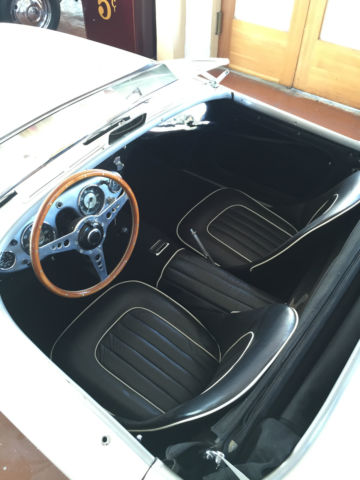 1954 White Austin Healey Other Convertible