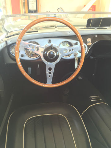 1954 White Austin Healey Other Convertible