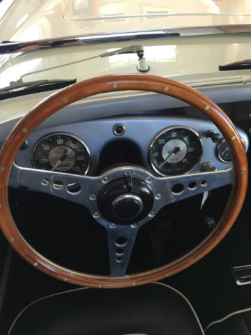 1954 White Austin Healey Other Convertible