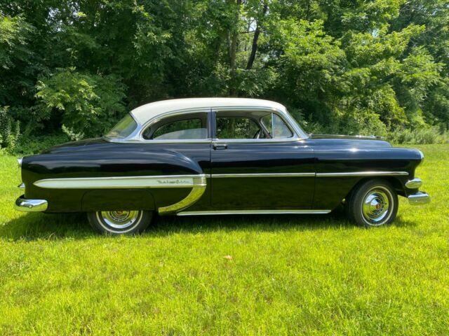 1954 Black Chevrolet Bel Air/150/210 Coupe