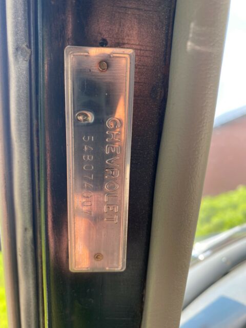 1954 Black Chevrolet Bel Air/150/210 Coupe