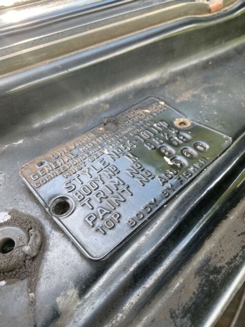 1954 Black Chevrolet Bel Air/150/210 Coupe