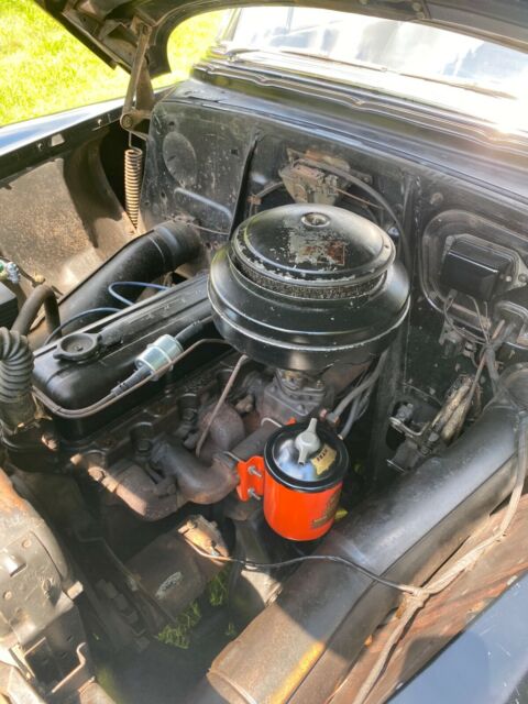 1954 Black Chevrolet Bel Air/150/210 Coupe