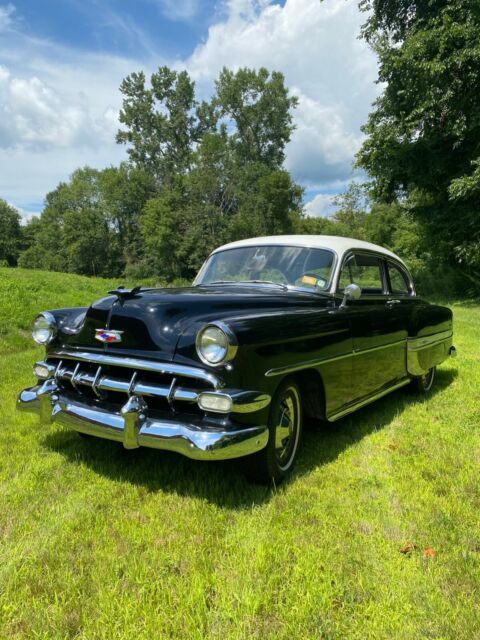 1954 Black Chevrolet Bel Air/150/210 Coupe