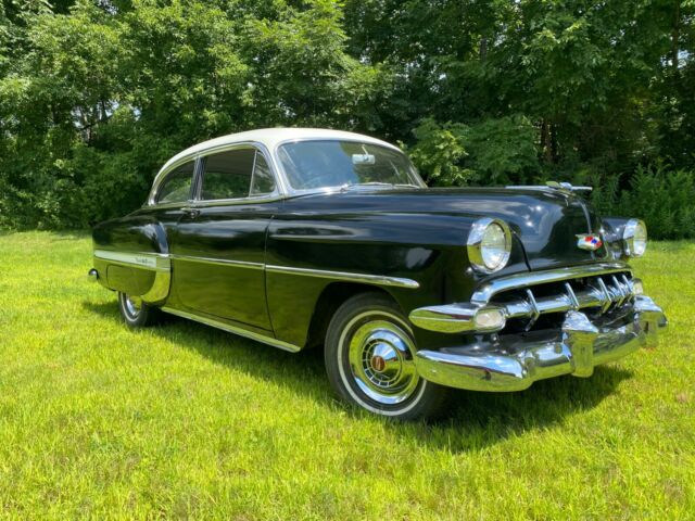 1954 Black Chevrolet Bel Air/150/210 Coupe