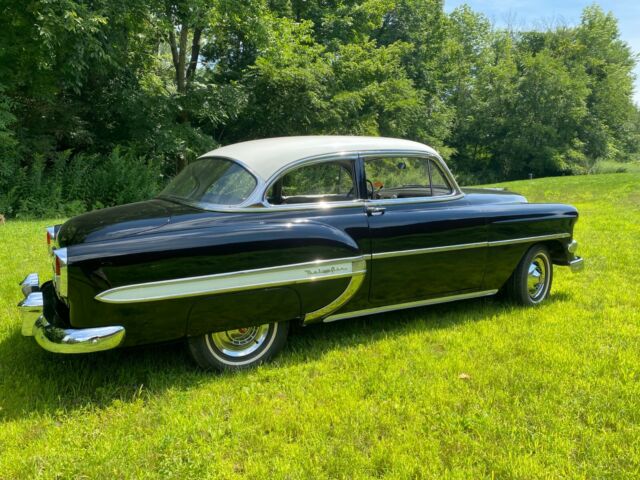 1954 Black Chevrolet Bel Air/150/210 Coupe