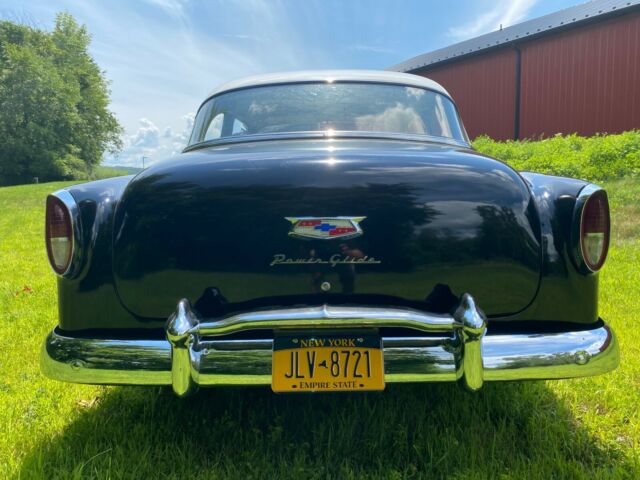 1954 Black Chevrolet Bel Air/150/210 Coupe