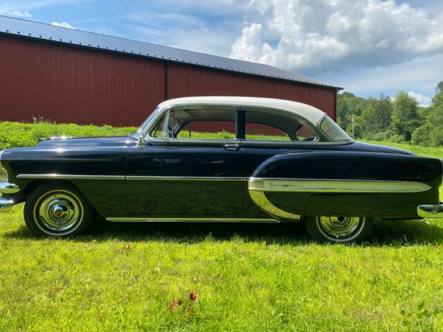 1954 Black Chevrolet Bel Air/150/210 Coupe