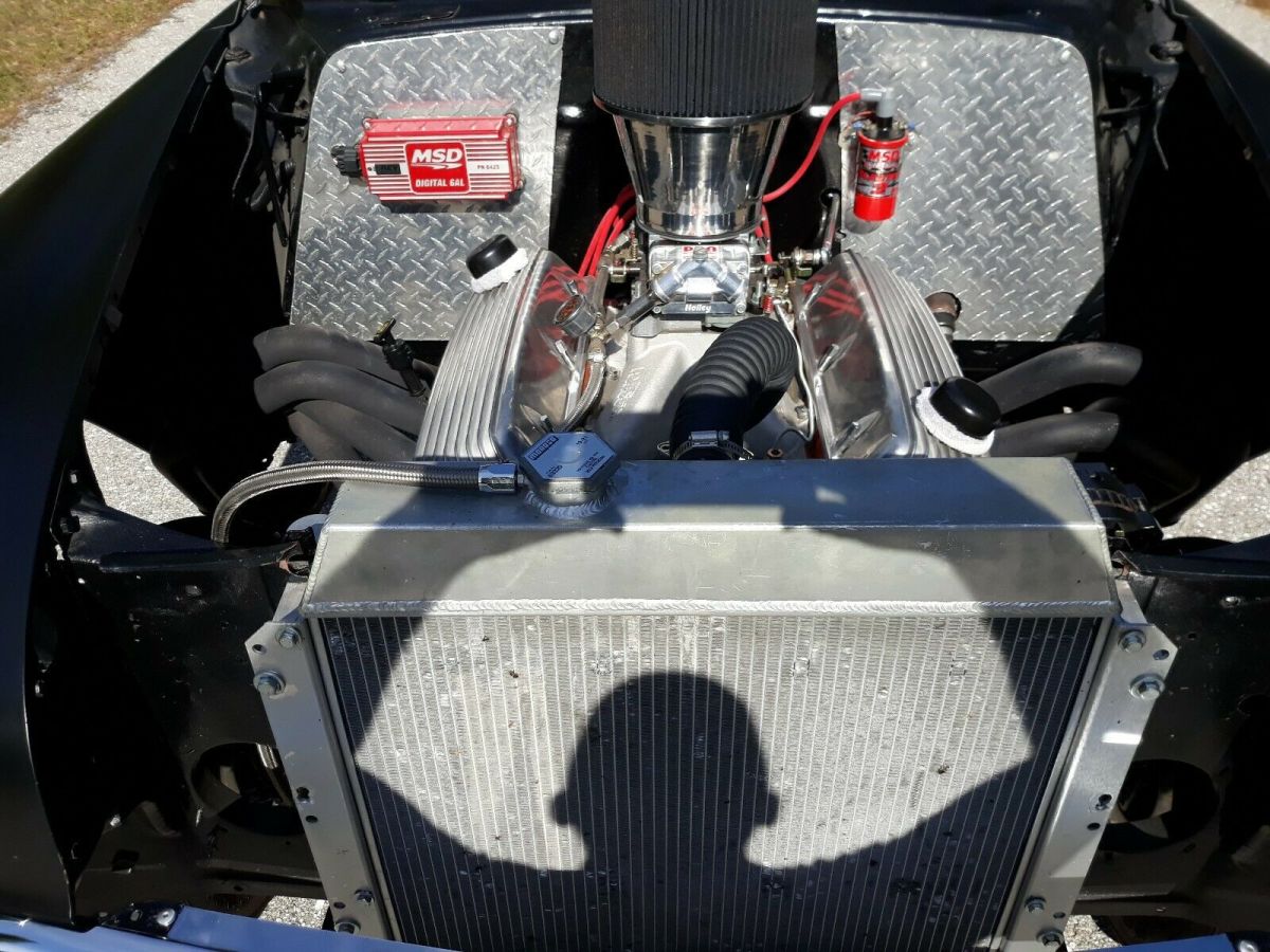 1954 Black Chevrolet Bel Air/150/210