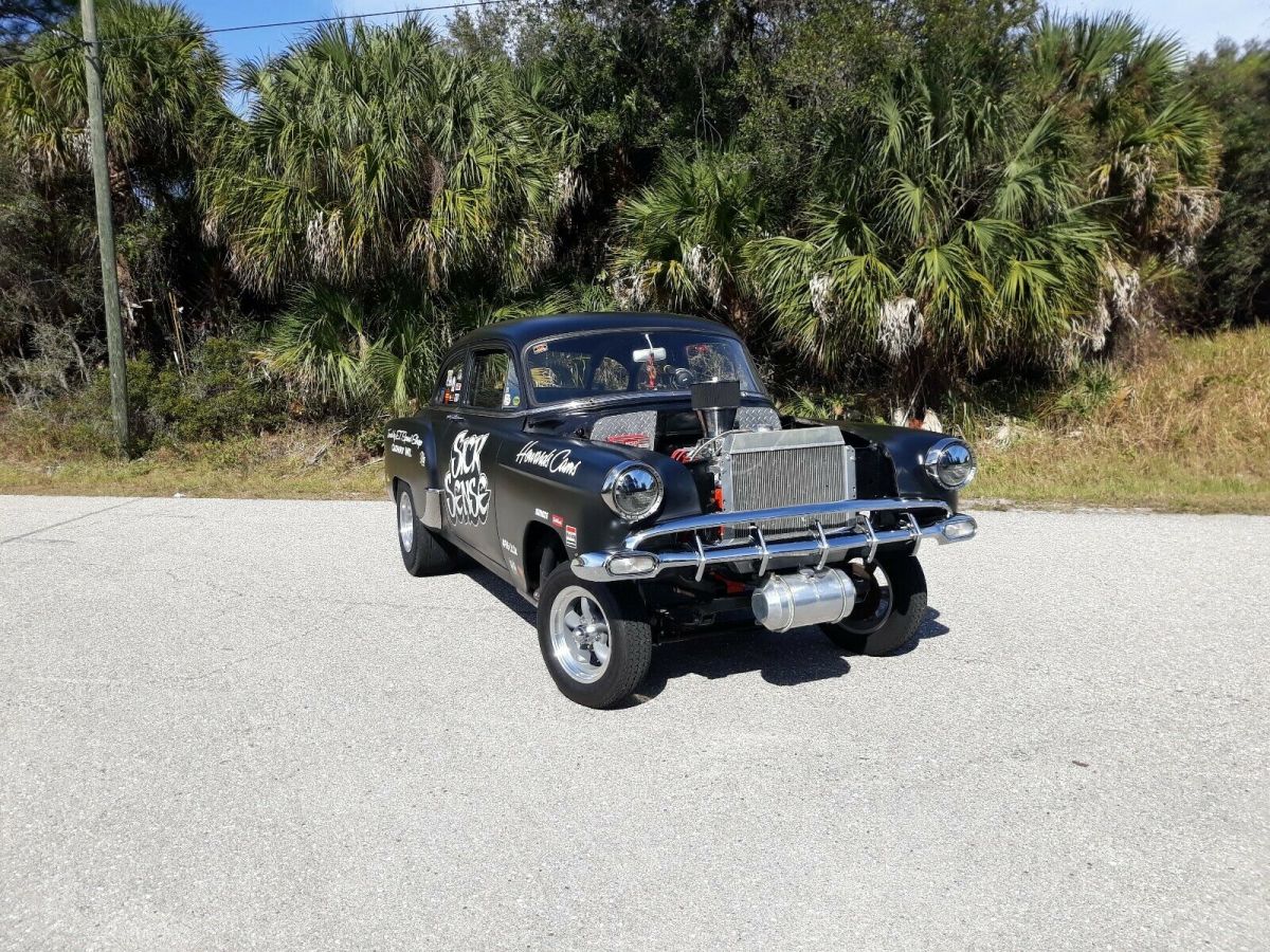 1954 Black Chevrolet Bel Air/150/210