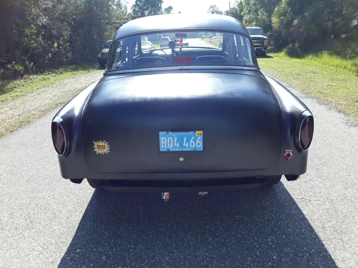 1954 Black Chevrolet Bel Air/150/210