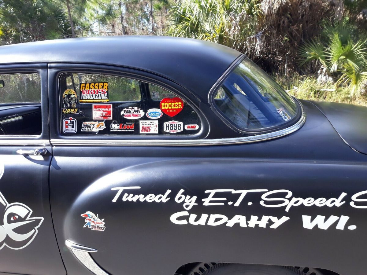 1954 Black Chevrolet Bel Air/150/210