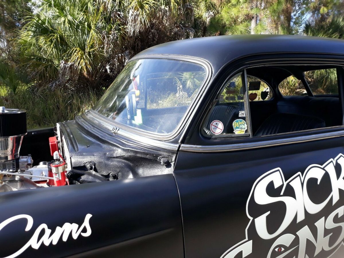 1954 Black Chevrolet Bel Air/150/210