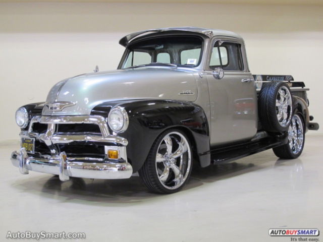 1954 Black Chevrolet 3100