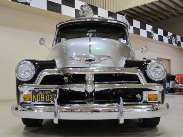 1954 Black Chevrolet 3100