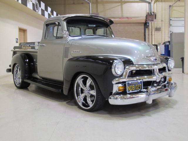 1954 Black Chevrolet 3100
