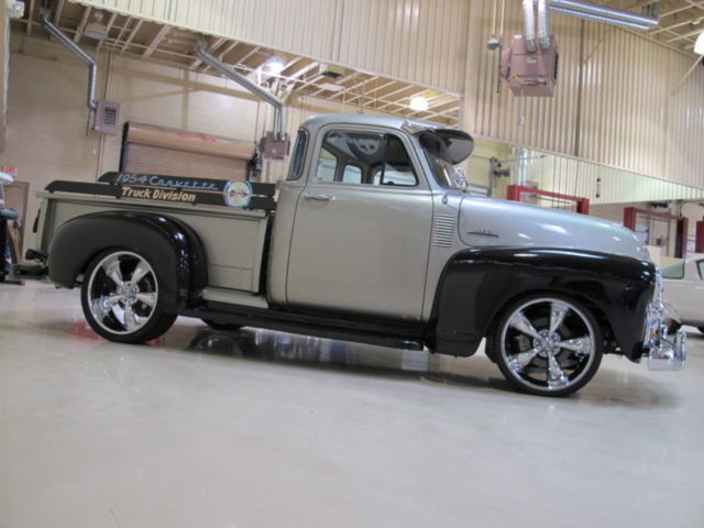 1954 Black Chevrolet 3100