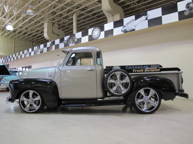 1954 Black Chevrolet 3100