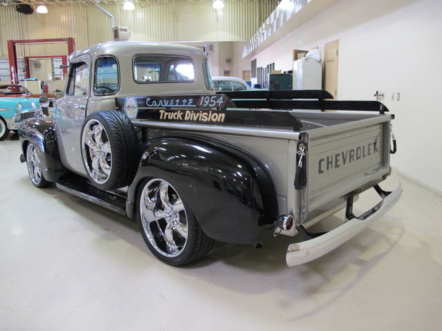 1954 Black Chevrolet 3100