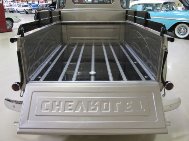 1954 Black Chevrolet 3100