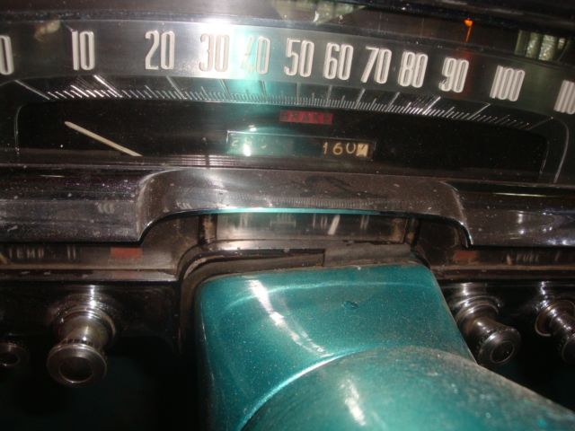 1954 Teal Cadillac Eldorado Coupe