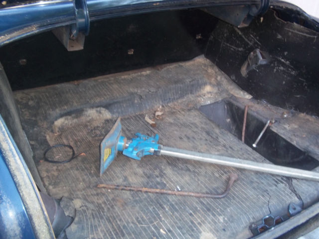 1954 Blue Chevrolet 210 Sedan