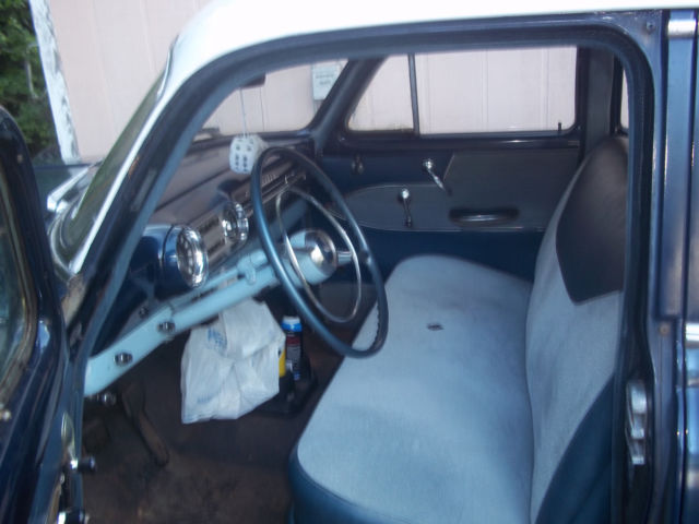 1954 Blue Chevrolet 210 Sedan