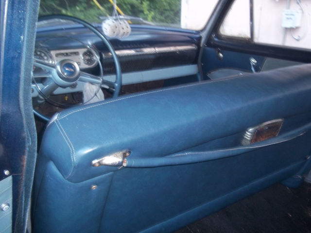 1954 Blue Chevrolet 210 Sedan