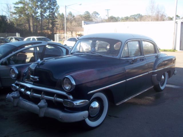 1954 Blue Chevrolet 210 Sedan