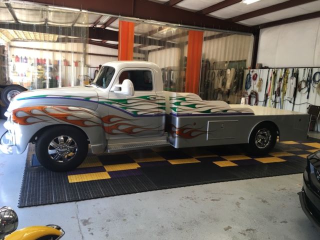 1954 Custon White ans Silver Chevrolet Other Pickups