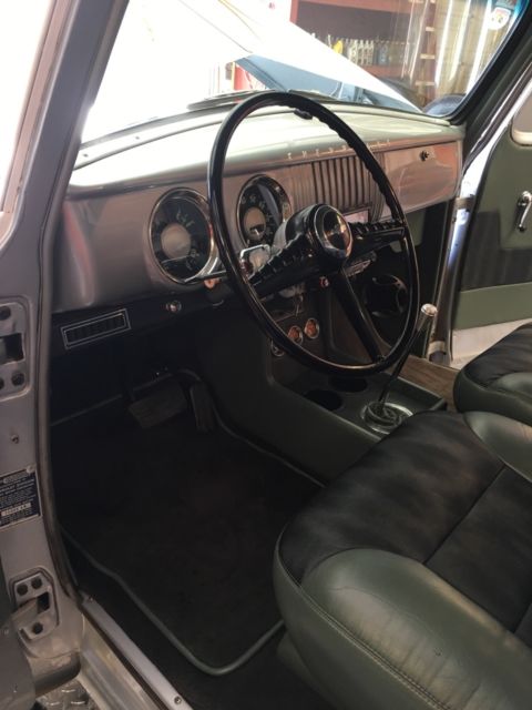 1954 Custon White ans Silver Chevrolet Other Pickups