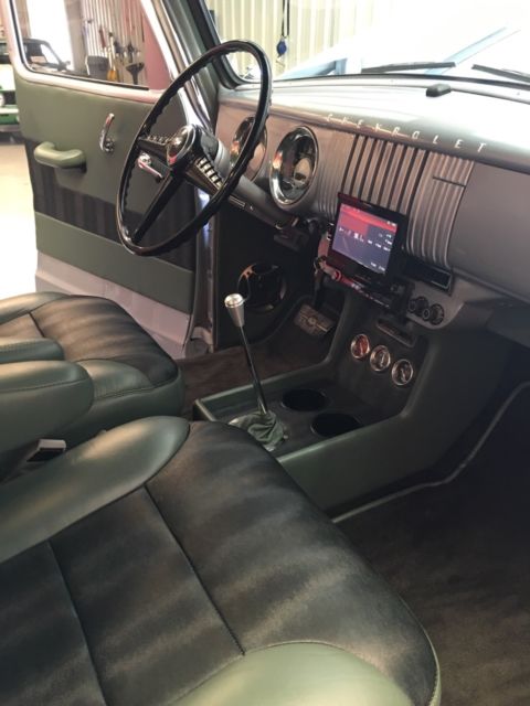 1954 Custon White ans Silver Chevrolet Other Pickups