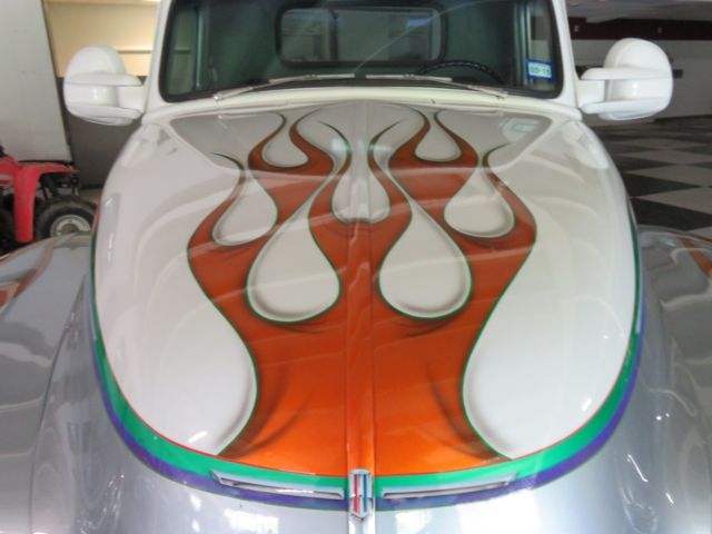 1954 Custon White ans Silver Chevrolet Other Pickups