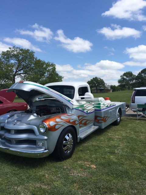 1954 Custon White ans Silver Chevrolet Other Pickups