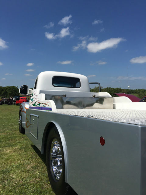 1954 Custon White ans Silver Chevrolet Other Pickups