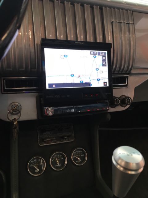 1954 Custon White ans Silver Chevrolet Other Pickups