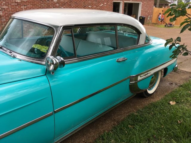1954 Blue Chevrolet Bel Air/150/210 2dr hardtop