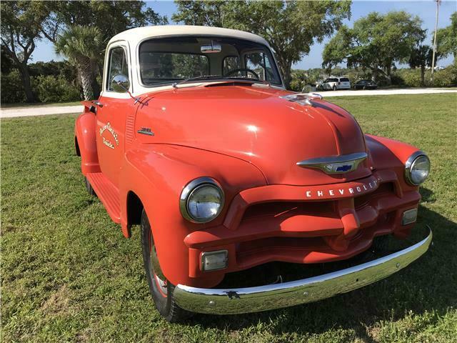 1954 -- Chevrolet Other Pickups 1/2 Ton Shortbed Pickup