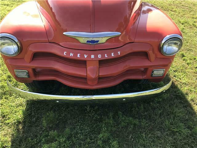 1954 -- Chevrolet Other Pickups 1/2 Ton Shortbed Pickup