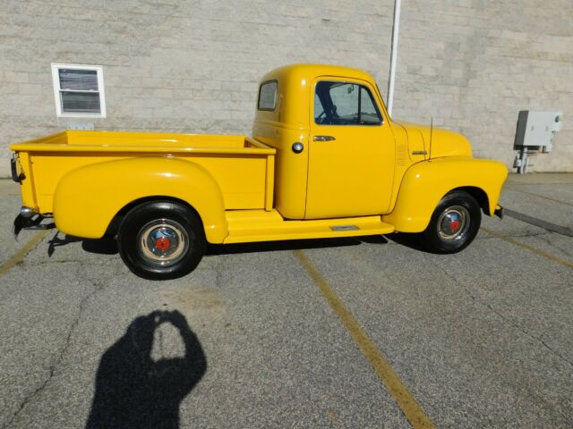 1954 Yellow Chevrolet Other Pickups