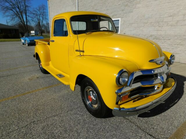 1954 Yellow Chevrolet Other Pickups