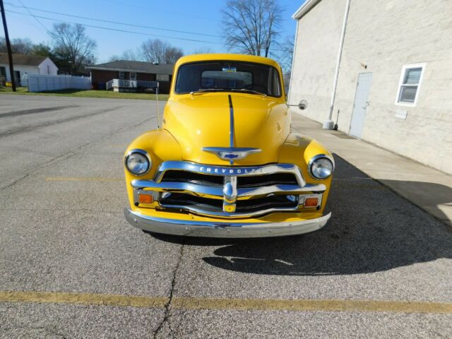 1954 Yellow Chevrolet Other Pickups
