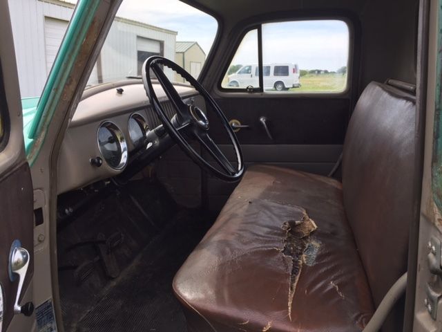 1954 Green Chevrolet Other Pickups Cab & Chassis