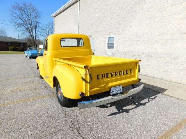 1954 Yellow Chevrolet Other Pickups
