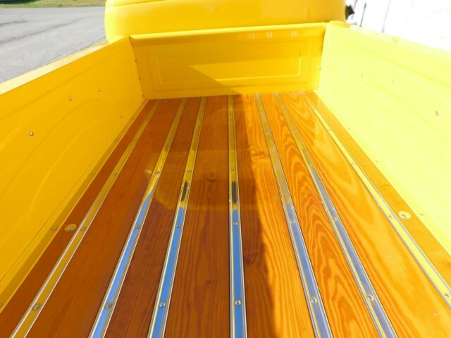 1954 Yellow Chevrolet Other Pickups