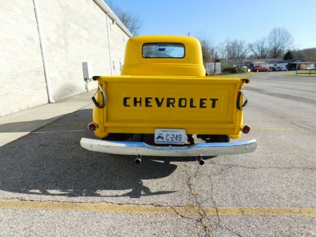1954 Yellow Chevrolet Other Pickups