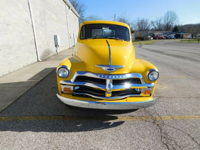 1954 Yellow Chevrolet Other Pickups