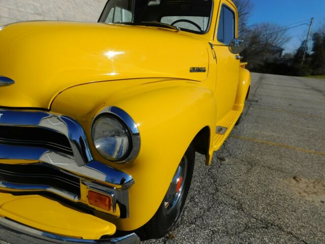 1954 Yellow Chevrolet Other Pickups